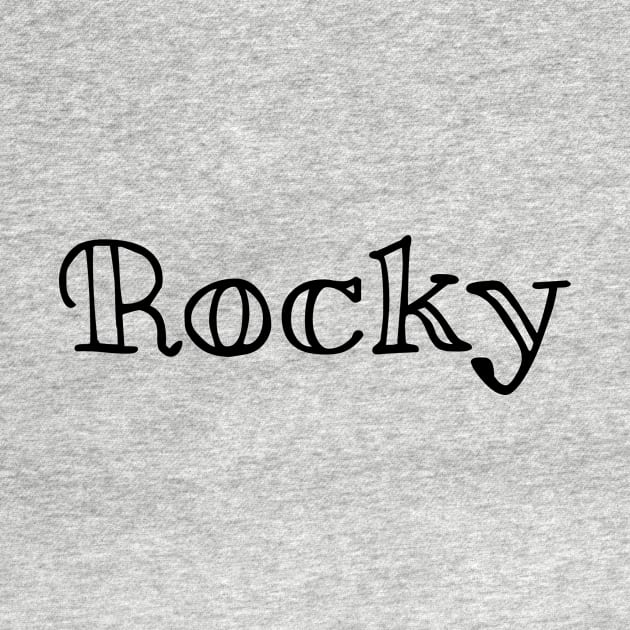 Rocky by gulden